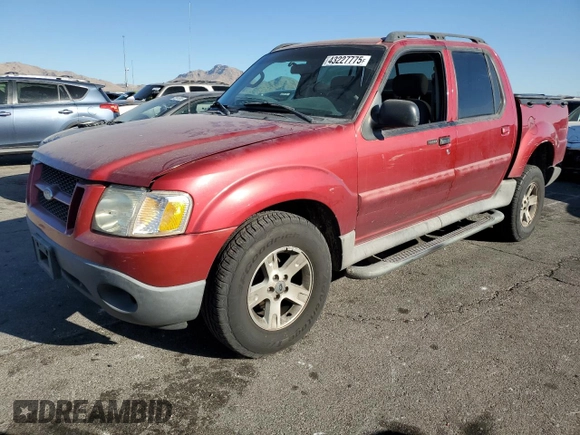 2005 Ford Explorer Sport Trac XLS z VIN 1FMZU67K85UB40895, wystawiony jako Copart lot #43227775 z przebiegiem 112 872 mil mil oraz Szkoda całkowita • Salvage title. Historia ofert i sprzedaży dostępna na DreamBid. Obrazek 1.