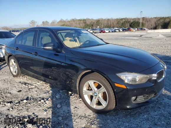 2013 BMW 3 Series 328i with VIN WBA3A5G5XDNP27046, listed as a Copart auction lot 49135035 with 93,339 mi miles and Salvage Title. Bid and sale history available at carsss.com. Image 4.