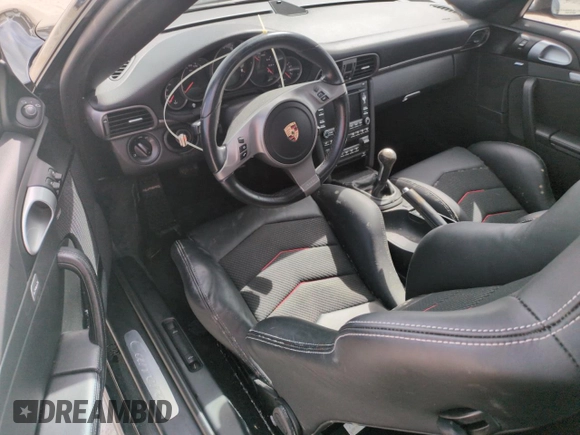 2010 Porsche 911 Carrera with VIN WP0AA2A96AS706342, listed as a Copart auction lot 75520064 with Not Provided miles and Salvage Title. Bid and sale history available at carsss.com. Image 8.