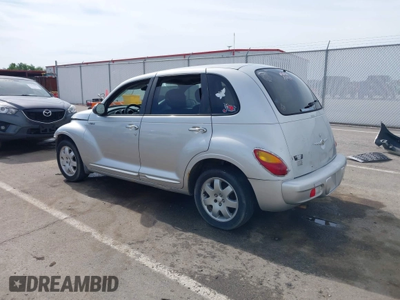 2005 Chrysler PT Cruiser Limited with VIN 3C8FY68B15T584879, listed as a IAAI auction lot 42291175 with 153,182 mi miles and . Bid and sale history available at DreamBid. Image 3.