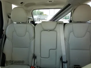 2018 Volvo XC90 Momentum with VIN YV4102CK3J1347182, listed as a Copart auction lot 52767454 with 87,862 mi miles and Salvage Title. Bid and sale history available at carsss.com. Image 10.