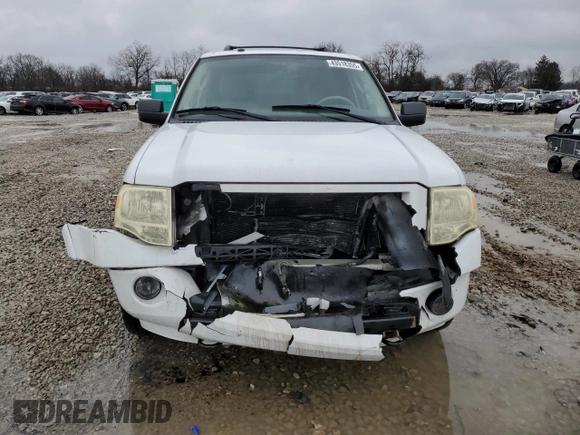 2010 Ford Expedition EL SSV with VIN 1FMJK1G58AEA87913, listed as a Copart auction lot 43518355 with 0 mi miles and Salvage Title. Bid and sale history available at carsss.com. Image 5.