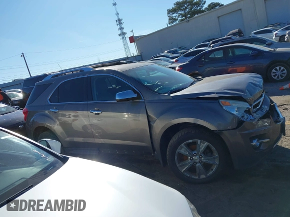 2012 Chevrolet Equinox LTZ with VIN 2GNFLGE50C6267916, listed as a IAAI auction lot 41585391 with 144,853 mi miles. Bid and sale history available at carsss.com. Image 13.