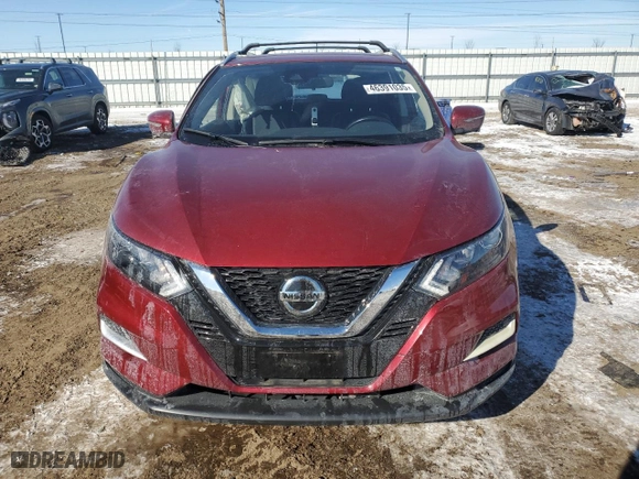 2021 Nissan Rogue Sport SL with VIN JN1BJ1CW1MW451620, listed as a Copart auction lot 46391035 with 19,834 mi miles and Salvage Title. Bid and sale history available at carsss.com. Image 5.