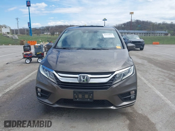 2018 Honda Odyssey EX-L z VIN 5FNRL6H76JB082421, wystawiony jako IAAI lot #41914032 z przebiegiem 66 133 mil mil oraz . Historia ofert i sprzedaży dostępna na DreamBid. Obrazek 12.