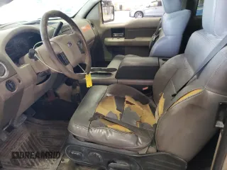 2008 Ford F-150 STX with VIN 1FTRX12W58FC04165, listed as a Copart auction lot 61894165 with 249,105 mi miles and Non repairable. Bid and sale history available at DreamBid. Image 7.