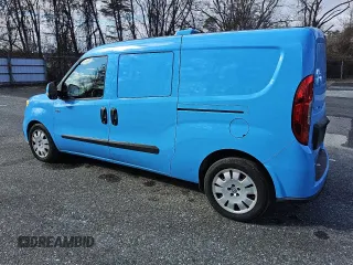 2018 Ram ProMaster City Cargo Van Tradesman SLT with VIN ZFBERFBB1J6H93794, listed as a Copart auction lot 84443164 with 119,656 mi miles and Clean Title. Bid and sale history available at carsss.com. Image 2.