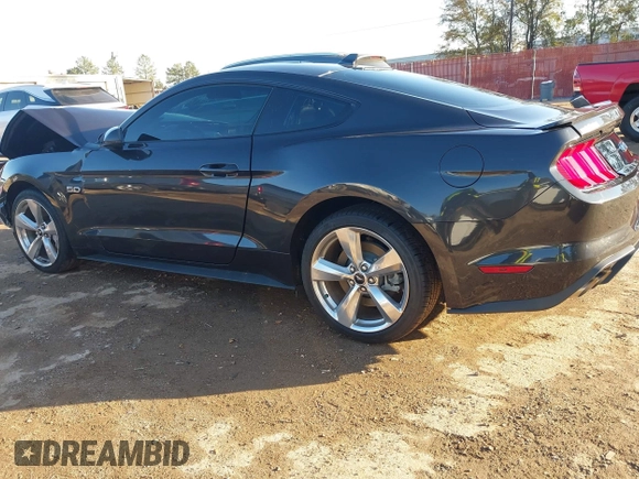 2022 Ford Mustang GT with VIN 1FA6P8CF2N5108429, listed as a IAAI auction lot 41048259 with 14,904 mi miles and . Bid and sale history available at DreamBid. Image 3.