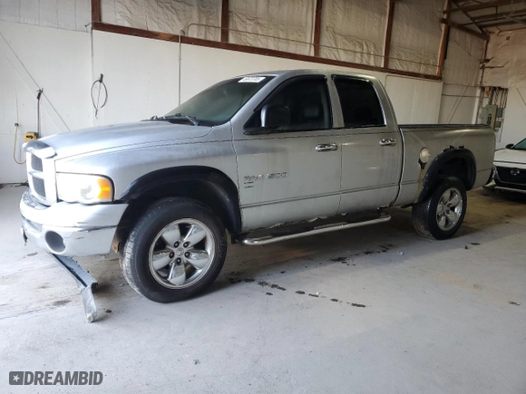 2005 Dodge Ram 1500 SLT with VIN 1D7HU18D85S358677, listed as a Copart auction lot 49873705 with 0 mi miles and Non Repairable. Bid and sale history available at carsss.com. Image 1.