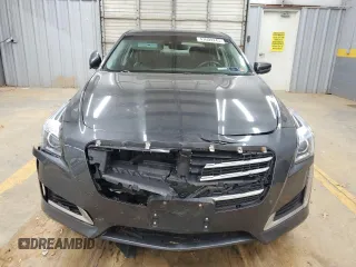 2018 Cadillac CTS Luxury AWD with VIN 1G6AX5SS2J0113495, listed as a Copart auction lot 41609245 with 51,701 mi miles and Salvage Title. Bid and sale history available at DreamBid. Image 5.