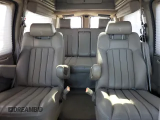 2012 GMC Savana Cargo Van YF7 Upfitter with VIN 1GDS7DC49C1111120, listed as a Copart auction lot 76689004 with 76,889 mi miles and Non Repairable. Bid and sale history available at carsss.com. Image 10.