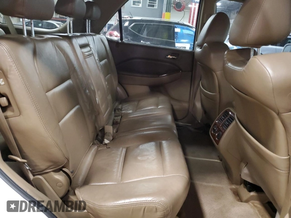 2004 Acura MDX Touring Pkg with VIN 2HNYD18654H515397, listed as a Copart auction lot 49633225 with 212,400 mi miles and Salvage Title. Bid and sale history available at carsss.com. Image 11.