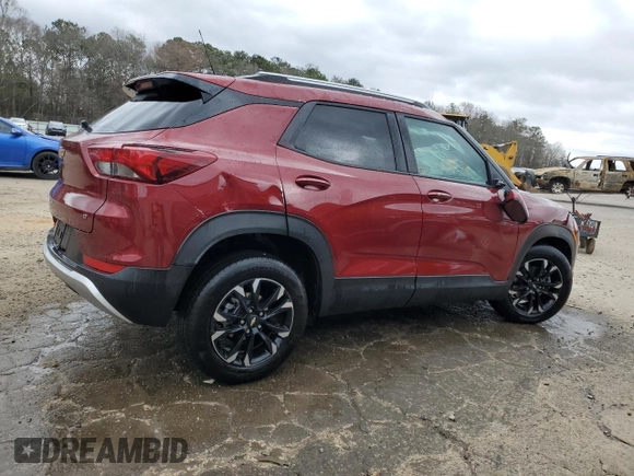 2023 Chevrolet TrailBlazer LT with VIN KL79MPSL3PB160011, listed as a Copart auction lot 43690734 with 3,840 mi miles and . Bid and sale history available at DreamBid. Image 3.