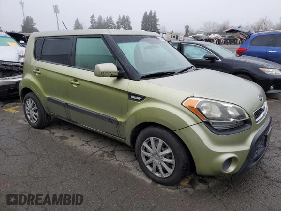 2012 Kia Soul with VIN KNDJT2A54C7421734, listed as a Copart auction lot 88484475 with 170,317 mi miles and Clean Title. Bid and sale history available at carsss.com. Image 4.