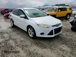 2013 Ford Focus SE with VIN 1FADP3F21DL223553, listed as a Copart auction lot 51705415 with 159,580 mi miles and Salvage Title. Bid and sale history available at carsss.com. Image 14.