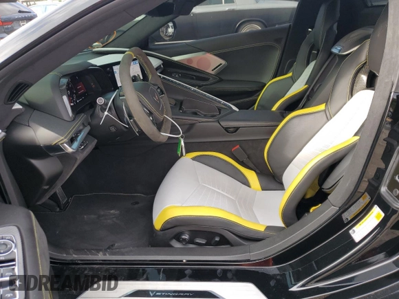 2022 Chevrolet Corvette 3LT with VIN 1G1YC3D42N5114853, listed as a Copart auction lot 65791292 with 3,803 mi miles. Bid and sale history available at carsss.com. Image 7.