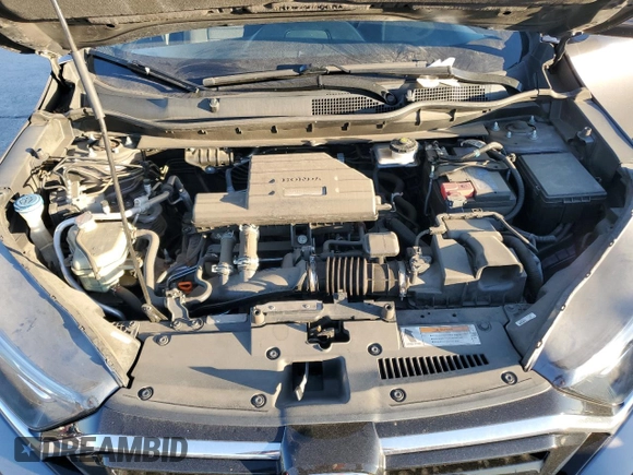 2020 Honda CR-V EX with VIN 2HKRW1H5XLH423073, listed as a Copart auction lot 46488215 with 40,013 mi miles and Salvage Title. Bid and sale history available at carsss.com. Image 12.