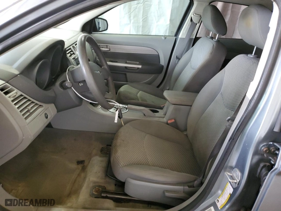2008 Chrysler Sebring LX with VIN 1C3LC46J18N138628, listed as a Copart auction lot 65571114 with 155,138 mi miles and Salvage Title. Bid and sale history available at carsss.com. Image 7.