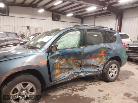 2010 Toyota RAV4 with VIN 2T3BF4DV7AW069866, listed as a IAAI auction lot 41294845 with 153,888 mi miles. Bid and sale history available at carsss.com. Image 6.