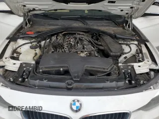 2015 BMW 3 Series 328d with VIN WBA3D3C59FK158079, listed as a Copart auction lot 72954284 with 133,162 mi miles and Salvage title. Bid and sale history available at DreamBid. Image 11.