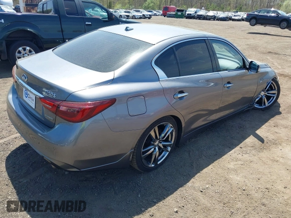 2019 Infiniti Q50 Luxe с VIN JN1EV7ARXKM592003, выставлен на аукционе IAAI как лот 42103638 с пробегом 96 133 миль миль и . История ставок и продаж доступна на DreamBid. Изображение 4.