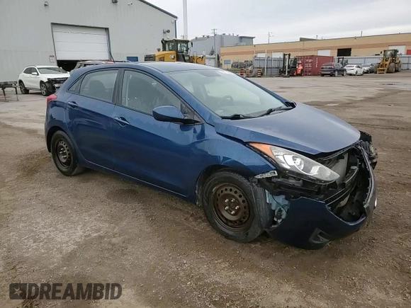 2014 Hyundai Elantra GT GL with VIN KMHD25LH8EU186599, listed as a Copart auction lot 66110944 with 287,262 mi miles and Salvage Title. Bid and sale history available at carsss.com. Image 11.