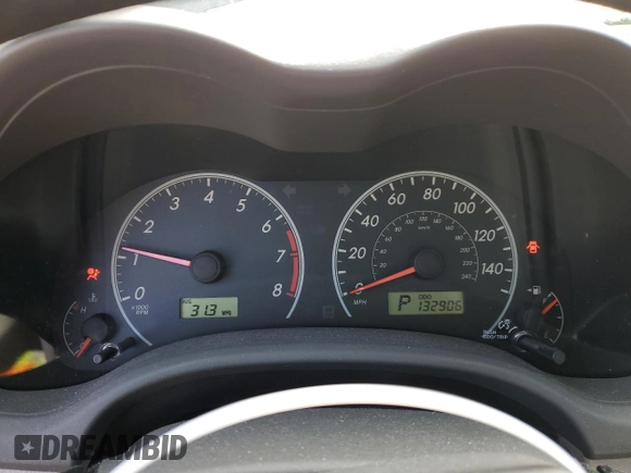 2009 Toyota Corolla with VIN JTDBL40E099020602, listed as a Copart auction lot 48598715 with 132,906 mi miles and Salvage Title. Bid and sale history available at carsss.com. Image 9.