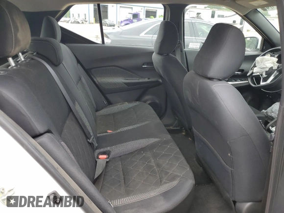 2020 Nissan Kicks SV with VIN 3N1CP5CV6LL546129, listed as a Copart auction lot 58555745 with 65,440 mi miles and Clean title. Bid and sale history available at DreamBid. Image 10.