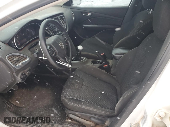 2016 Dodge Dart SXT z VIN 1C3CDFBB4GD517537, wystawiony jako Copart lot #44159735 z przebiegiem 124 735 mil mil oraz Szkoda całkowita • Salvage title. Historia ofert i sprzedaży dostępna na DreamBid. Obrazek 7.
