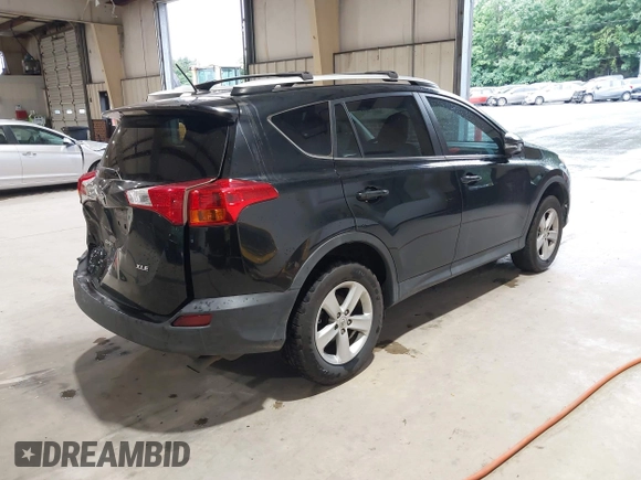 2013 Toyota RAV4 XLE with VIN 2T3WFREV0DW043014, listed as a IAAI auction lot 42357148 with 189,090 mi miles and . Bid and sale history available at DreamBid. Image 4.