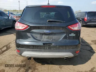 2014 Ford Escape SE with VIN 1FMCU0GX6EUA37327, listed as a Copart auction lot 55298925 with 129,497 mi miles and Clean Title. Bid and sale history available at carsss.com. Image 6.