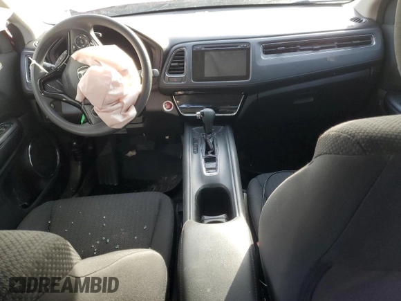 2016 Honda HR-V EX with VIN 3CZRU6H5XGM750652, listed as a Copart auction lot 49875265 with Not Provided miles and Salvage Title. Bid and sale history available at DreamBid. Image 8.