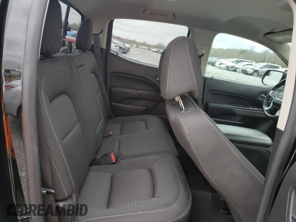 2016 GMC Canyon 4WD SLE with VIN 1GTG6CE34G1388128, listed as a Copart auction lot 41650725 with 93,162 mi miles and Salvage Title. Bid and sale history available at carsss.com. Image 10.