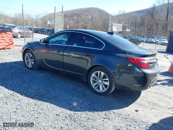 2016 Buick Regal with VIN 2G4GK5EX4G9206350, listed as a IAAI auction lot 41501080 with NaN miles. Bid and sale history available at carsss.com. Image 3.
