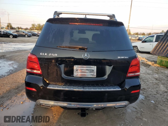 2015 Mercedes-Benz GLK 250 with VIN WDCGG0EBXFG386229, listed as a Copart auction lot 73996234 with Not Provided miles and Salvage Title. Bid and sale history available at DreamBid. Image 6.