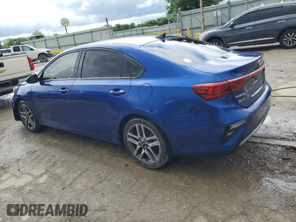 2019 Kia Forte S z VIN 3KPF34AD2KE069132, wystawiony jako Copart lot #46900735 z przebiegiem 132 342 mil mil oraz Szkoda całkowita • Salvage title. Historia ofert i sprzedaży dostępna na DreamBid. Obrazek 2.