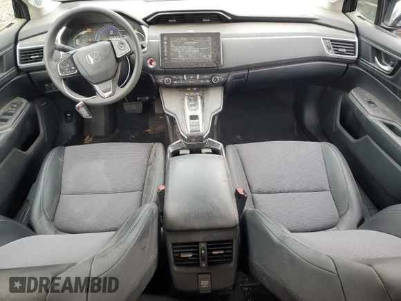 2018 Honda Clarity with VIN JHMZC5F14JC017054, listed as a Copart auction lot 65295514 with 74,498 mi miles and Salvage title. Bid and sale history available at DreamBid. Image 8.