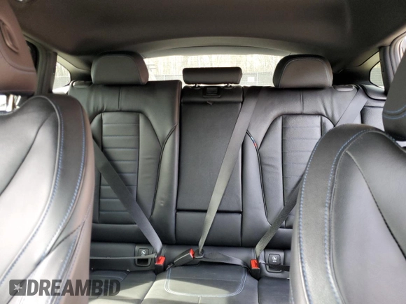 2019 BMW X4 M40i with VIN 5UXUJ5C5XKLJ64004, listed as a Copart auction lot 52106895 with 74,599 mi miles and Salvage title. Bid and sale history available at DreamBid. Image 10.