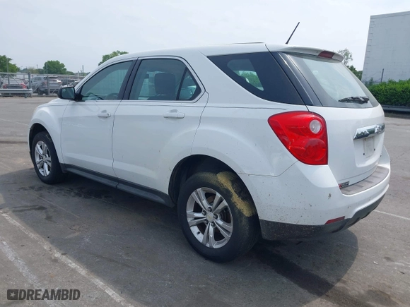 2014 Chevrolet Equinox LS with VIN 2GNALAEK4E6380042, listed as a IAAI auction lot 42102513 with 184,888 mi miles. Bid and sale history available at carsss.com. Image 3.