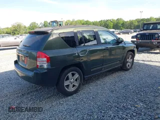 2008 Jeep Compass Sport with VIN 1J8FF47W88D722792, listed as a IAAI auction lot 42089007 with 140,897 mi miles and . Bid and sale history available at carsss.com. Image 4.