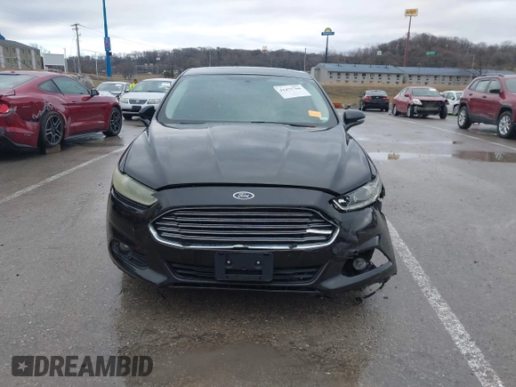 2013 Ford Fusion SE with VIN 3FA6P0HR0DR149724, listed as a IAAI auction lot 41475766 with 132,867 mi miles. Bid and sale history available at carsss.com. Image 13.