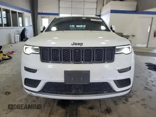 2018 Jeep Grand Cherokee Overland with VIN 1C4RJFCG5JC211145, listed as a Copart auction lot 54138865 with 115,679 mi miles and Salvage title. Bid and sale history available at DreamBid. Image 5.
