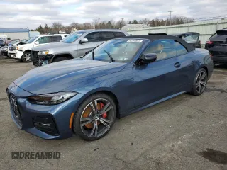 2023 BMW 4 Series 430i xDrive with VIN WBA43AT06PCN03452, listed as a Copart auction lot 82388693 with Not Provided miles and . Bid and sale history available at DreamBid. Image 1.