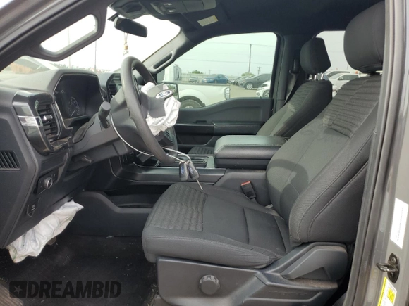 2021 Ford F-150 XL with VIN 1FTEW1C86MKE53397, listed as a Copart auction lot 56956825 with 62,848 mi miles and Salvage title. Bid and sale history available at DreamBid. Image 7.