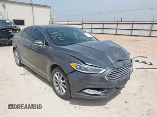 2017 Ford Fusion SE with VIN 3FA6P0HD4HR159859, listed as a IAAI auction lot 41931357 with 119,364 mi miles and . Bid and sale history available at DreamBid. Image 1.