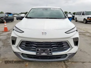 2024 Buick Encore GX Preferred with VIN KL4AMBSL2RB154572, listed as a Copart auction lot 55307535 with 26,722 mi miles and Salvage title. Bid and sale history available at DreamBid. Image 5.