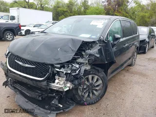 2023 Chrysler Pacifica Hybrid Touring L with VIN 2C4RC1L71PR554435, listed as a IAAI auction lot 41901500 with 53,373 mi miles. Bid and sale history available at carsss.com. Image 18.
