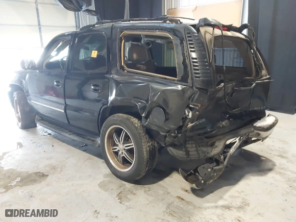 2005 Chevrolet Tahoe LT with VIN 1GNEC13T25R162876, listed as a IAAI auction lot 41285703 with 1 mi miles. Bid and sale history available at carsss.com. Image 3.