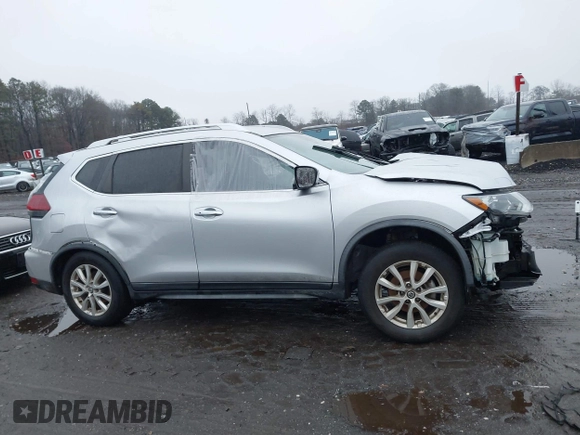 2020 Nissan Rogue S z VIN KNMAT2MV0LP531949, wystawiony jako IAAI lot #40987149 z przebiegiem Nie podano mil oraz . Historia ofert i sprzedaży dostępna na DreamBid. Obrazek 12.