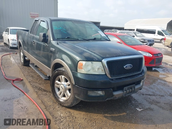 2004 Ford F-150 XL with VIN 1FTPX12594NC68479, listed as a IAAI auction lot 42217394 with 225,109 mi miles and . Bid and sale history available at DreamBid. Image 1.
